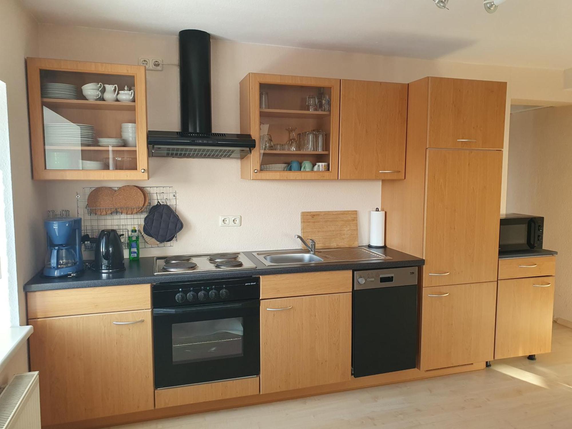 Neumuehler Hof- Ferienwohnung "Thomas" 3 Zimmer,3 Baeder Mit Dusche, Kostenfreie Parkplaetze Vor Dem Haus Schwerin  Exterior foto