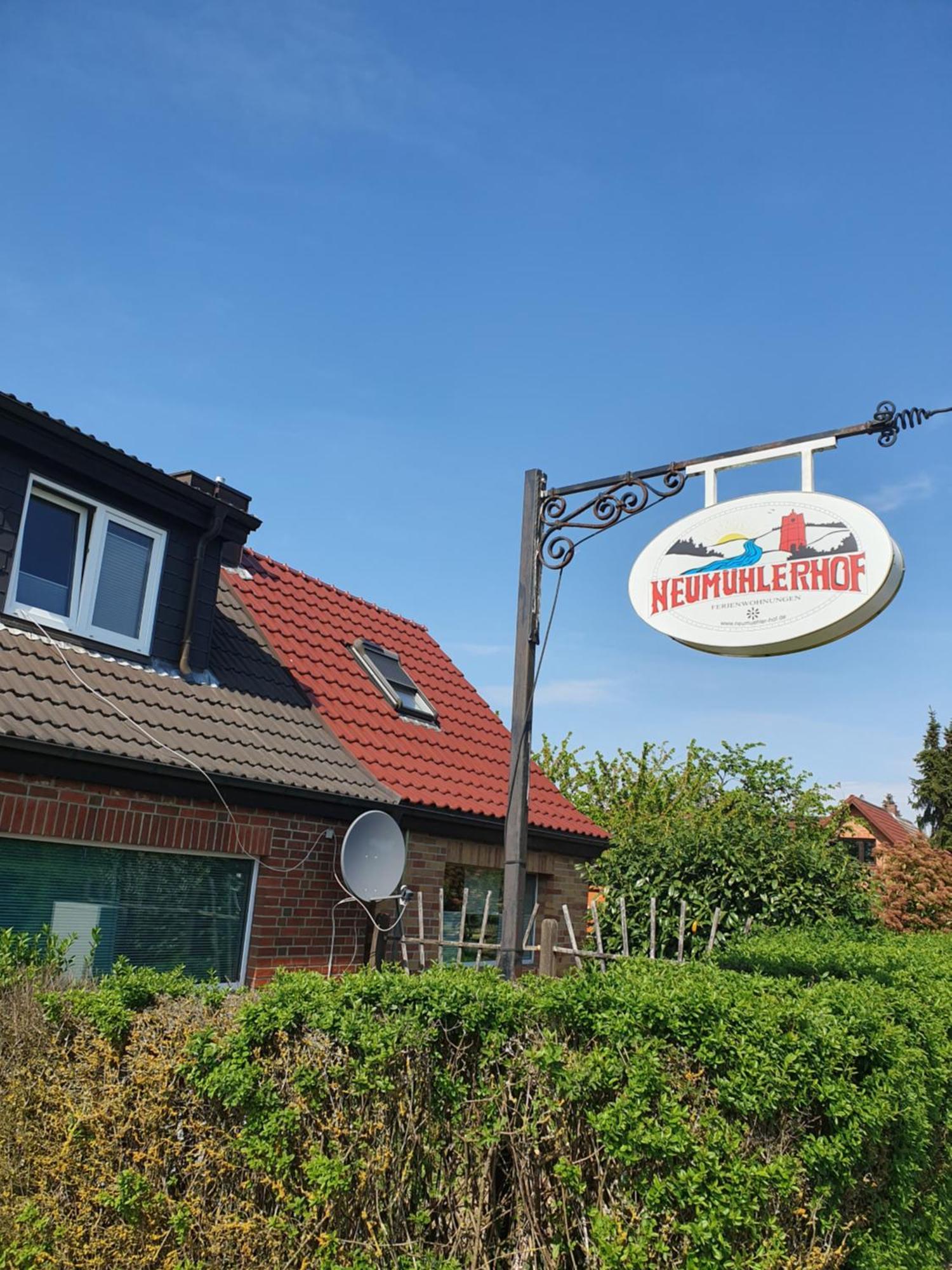 Neumuehler Hof- Ferienwohnung "Thomas" 3 Zimmer,3 Baeder Mit Dusche, Kostenfreie Parkplaetze Vor Dem Haus Schwerin  Exterior foto